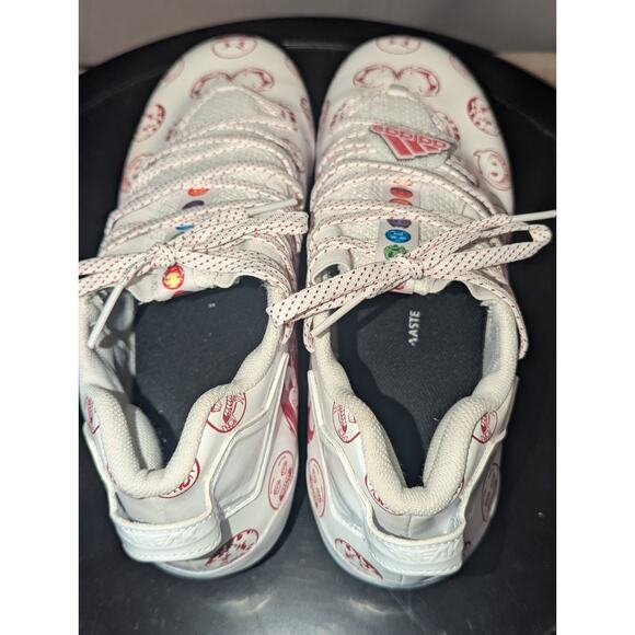 Adidas Football Cleats Mens 13 White Red Freak 22 Big Mood Emoji GZ6901 Soccer main image 7